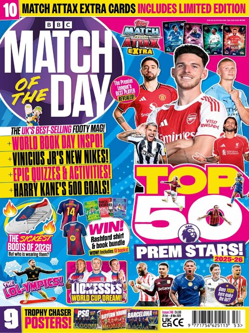 Title details for Match of the Day Magazine by Immediate Media Company London Limited - Available